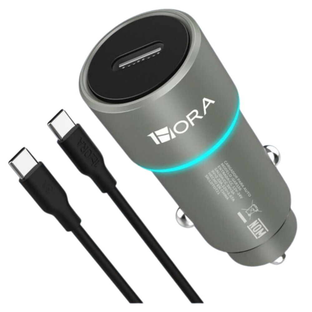 Cargador 1Hora Para Carro Puerto Tipo C